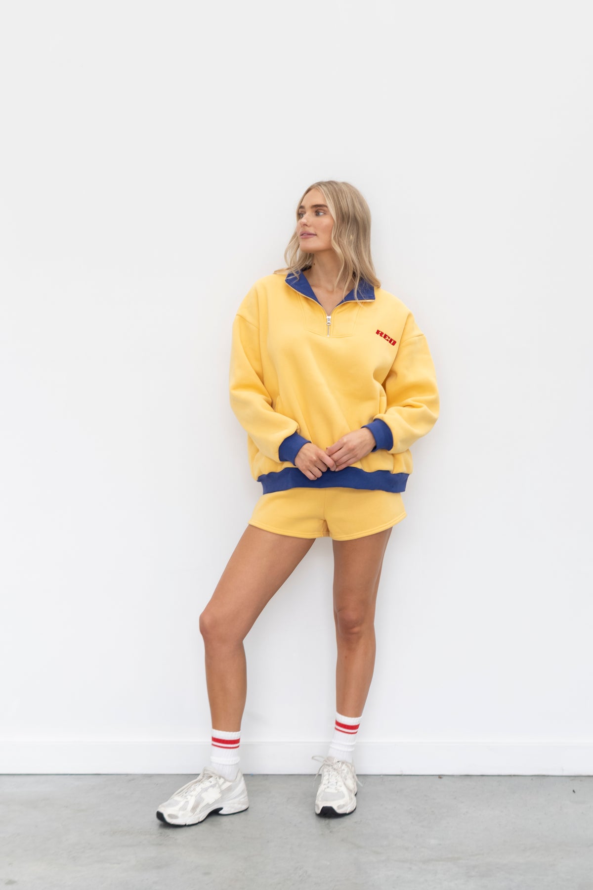 THE JACQUI MINI SHORT - ACADEMY