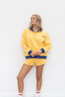 THE JACQUI QUARTER ZIP - ACADEMY