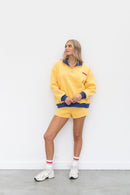 THE JACQUI MINI SHORT - ACADEMY
