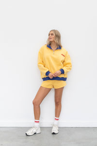 THE JACQUI MINI SHORT - ACADEMY