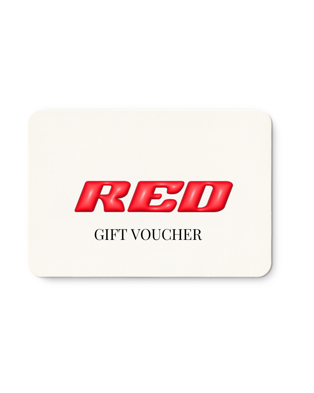 RED The Label - Gift Card