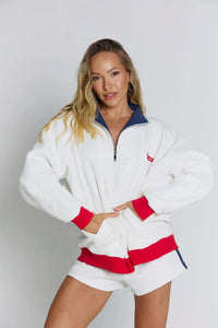 THE JACQUI MINI SHORT - NAUTICA