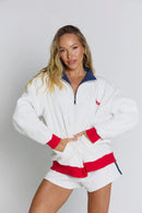 THE JACQUI QUARTER ZIP - NAUTICA